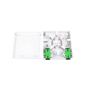 Boîtier de terminaison fibre optique mural FAT86, 2 ports SC SX, FTTH <span class=keywords><strong>pour</strong></span> accès abonné intérieur et installation sur site - Product Image 5