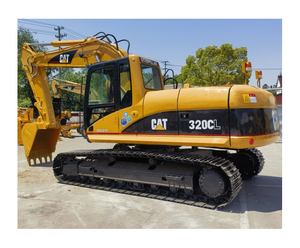 เครื่องขุด320CL ใช้สำหรับแมวสภาพการทำงานที่สมบูรณ์แบบเครื่องขุด320CL หนอนผีเสื้อ - Product Image 1