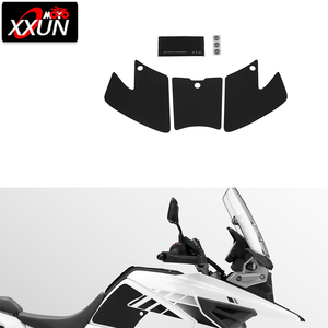 XXUN-almohadillas antideslizantes para tanque de combustible de motocicleta, Protector de agarre de rodilla de Gas, pegatina de tracción para Suzuki <span class=keywords><strong>V</strong></span>-<span class=keywords><strong>STROM</strong></span> DL1050 XT 2020 2021 <span class=keywords><strong>2022</strong></span> - Product Image 1