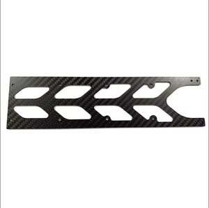 Chất lượng cao sợi carbon CNC các bộ phận sợi carbon tấm máy bay gia công cắt dịch vụ cho các bộ phận RC - Product Image 4