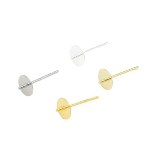 Pendientes en forma de cruz, chapados en oro de 18 quilates, redondos, para la fabricación de pendientes, accesorios de joyería - Product Image 5