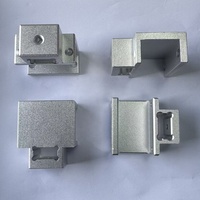 HYX - Accessoires mécaniques usinés CNC sur mesure, non standard, services de perçage, acier inoxydable, aluminium