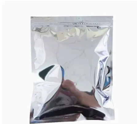 Bolsa ziplock de papel de aluminio para productos electrónicos, bolsa de aluminio ESD de 6x9cm, con luminum, aceite