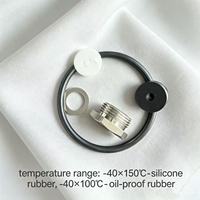 Kepala Termokopel Paduan Aluminium NAA Sensor Suhu Industri Proteksi IP65 Resolusi 0.1C Koneksi Pengunci Sekrup OEM