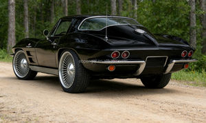 Jantes de voiture pour passagers en alliage à rayons multiples, finition polie et gris métallisé clair, <span class=keywords><strong>2</strong></span> pièces, pour Corvette C2 <span class=keywords><strong>C3</strong></span> - Product Image 6