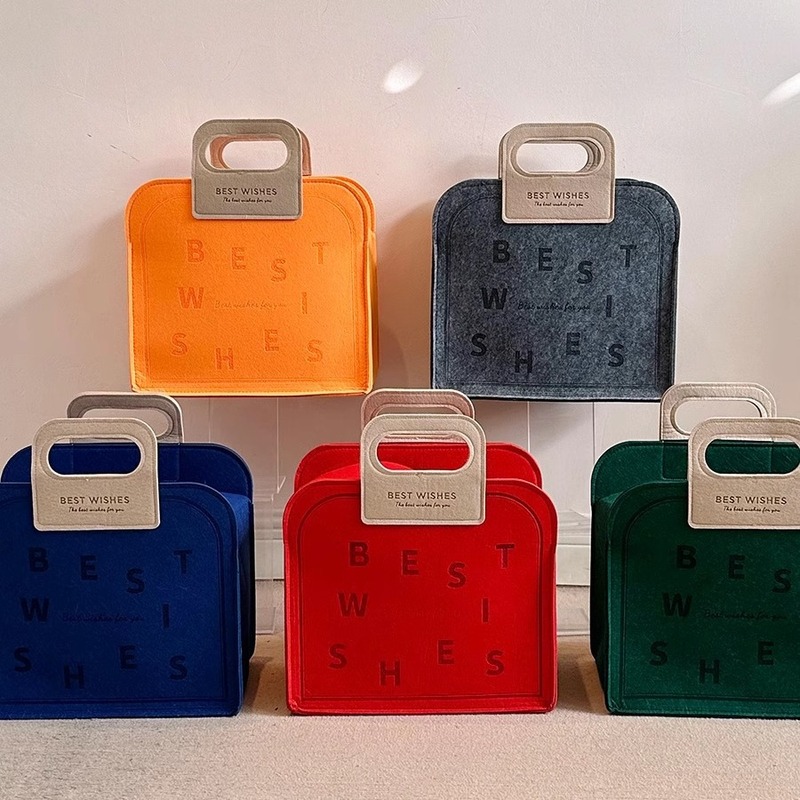 Nonwoven Felt Spring Waterproof Portable Fashion