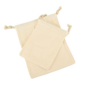Custom 10oz Natural <b>Canvas</b> <b>Drawstring</b> <b>Bag</b> Valentines Day Gift <b>Bags</b> Cotton <b>Bags</b> for Packaging Grocery Personal - Product Image 3
