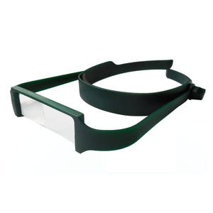 Mg81004 सर्जिकल हेलमेट आवर्धक ग्लास हाथ मुक्त आवर्धक ग्लास अल्ट्रा-लाइट हेड-माउंटेड मैग्निफायर - Product Image 5