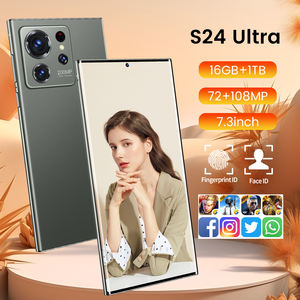 Teléfono Inteligente Android 5G Económico 2026, S24 Ultra, Deca Core, Pantalla HD de 7.3 Pulgadas, 16GB+1TB de Almacenamiento, Doble SIM - Product Image 2