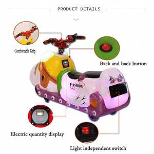 Vente directe d'usine Nouveau modèle de moto de type voiture tamponneuse double parent-enfant à thème dessin animé - Product Image 2