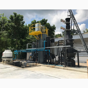 Planta de Generación de Energía por Gasificación de Biomasa de Estiércol de Ganado y Aves de Corral de 10 MW, con Motor, Cumple con las Normas de la EPA de la UE - Product Image 2