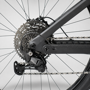 Bicicleta <span class=keywords><strong>El</strong></span>éctrica de Montaña CEF69 de Carbono con Bafang M560, Batería de 835Wh y Suspensión Total - Product Image 2