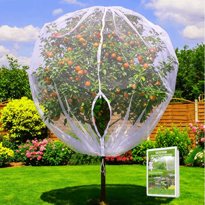 Filet de protection pour arbres fruitiers et plantes de <span class=keywords><strong>jardin</strong></span>, barrière anti-insectes et oiseaux, pour tomates et myrtilles - Product Image 1