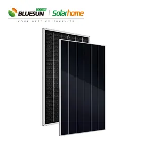 Panneaux solaires photovoltaïques bifaciaux 680w 690w 700w panal 700w panneau solaire monocristallin noir hjt double 210mm de 700w