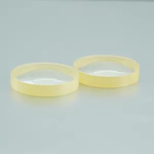 Optik ve aydınlatma için en iyi kalite fabrika fiyat optik çinko sülfür menisküs lensler