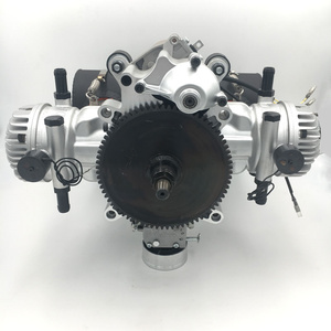 DLE200H <b>Gasoline</b> Engine Water-cooled Two-cylinder Two-stroke 200CC Displacement - Product Image 1
