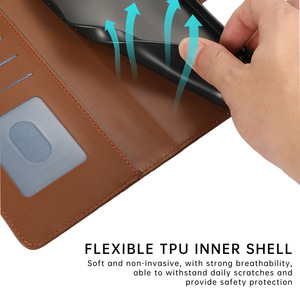 Prezzo di fabbrica Flip custodie per cellulare <span class=keywords><strong>Xiaomi</strong></span> Redmi <span class=keywords><strong>Note</strong></span> 9 <span class=keywords><strong>10</strong></span> 11 12 13 <span class=keywords><strong>Cover</strong></span> in pelle accessori per cellulare - Product Image 3
