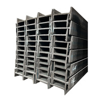Viga de Acero Laminada en Caliente, Estándar Europeo IPE HEA HEB HEM, Alta Resistencia S235 S275 S355, Perfil de Acero en H y en I