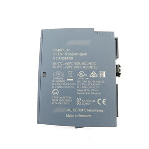 โมดูลจ่ายไฟแบบใหม่ของแท้ชิ้นส่วนระบบอัตโนมัติสำหรับอุตสาหกรรม S7-1300 6ES7131-6BF01-0BA0 Siemens - Product Image 3