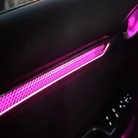 Nouveau design 12-en-1 LED Auto Atmosphere Lamp pour Honda Civic-10 RGB Phantom Car Interior Ambient Light