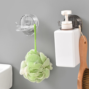 Whirlwind Suction Cup Hook Stainless Steel Round Detachable Soap Dish For Bathroom Kitchen Wall Storage - Product Image 2