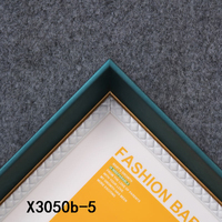 Moldura de Plástico EPS Ecológica, Duradera y de Alta Calidad Personalizada para Marcos de Fotos, Modelo Oudu X3050B, Estilo Moderno y Minimalista