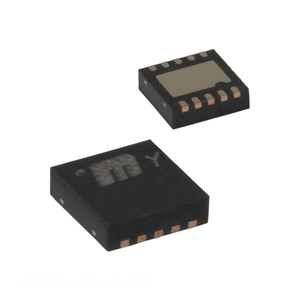 MIC2206-9IYML-TR Proveedores de Componentes Electrónicos, Circuito Integrado de Administración de Energía (PMIC), REG DL BUCK/LINEAR SYNC 10MLF, en Existencia - Product Image 1