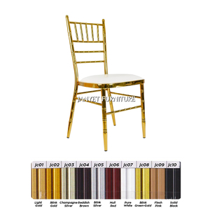Luxe Événements De Mariage En Métal Or <span class=keywords><strong>Chiavari</strong></span> Chaises Pour La Fête - Product Image 6