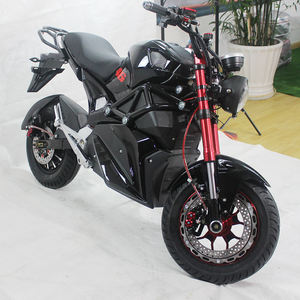 Motocicleta Eléctrica de 72V 3000W de Largo Alcance, Motor de 2000W, Motor sin Escobillas de 1000W, 80km/h, Certificación EEC, Venta al Por Mayor - Product Image 3