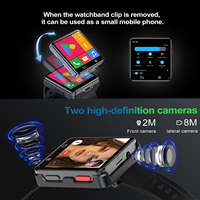 Reloj Inteligente OEM S998 S222 4G+64G, Batería Grande de 1200 mAh, Asistente de Voz con IA, Pantalla IPS, Tarjeta SIM, Reloj para Hombre Duradero de Alta Calidad