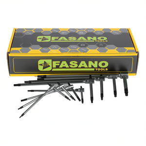 Fasano Tools <b>Torx</b> <b>Bit</b> Set 8-Piece Metric Automotive Repair Kit - Product Image 2