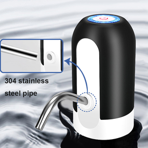 Dispensador <span class=keywords><strong>de</strong></span> <span class=keywords><strong>Agua</strong></span> Eléctrico Automático Recargable por USB <span class=keywords><strong>de</strong></span> 5 Galones, Silencioso, para Hogar, Oficina, Hotel, Auto, Exteriores y Escritorio, Venta al Por Mayor - Product Image 3