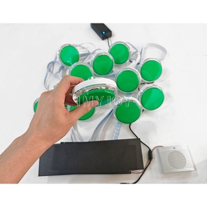 Electrónica Colorida Coordinación rápida mano-ojo Interactivo Push Led Light Button Challenge Catch It Reaction <span class=keywords><strong>Games</strong></span> Pod - Product Image 6