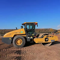 Compacteur à tambour simple en acier à haute efficacité énergétique XS265HEV 26000 kg pour projets de sous-couche