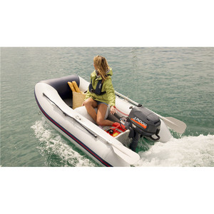 Moteur hors-bord Lindoo 4,8 CV, moteur à essence deux temps pour usage nautique - Product Image 2