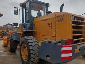 รถตักขนาด4ล้อลากใช้งาน LG833สภาพการทำงานที่ดีรถตักตีนตะขาบ LG833B ยาว - Product Image 6