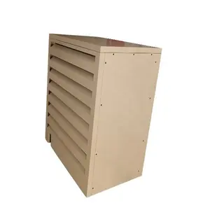 Sıcak satış açık AC kapak ünitesi Metal alüminyum alaşım klima kaput ısı pompası koruma