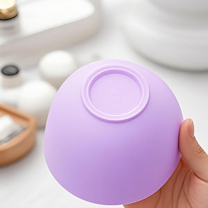 Fabricant d'outils de beauté faits <span class=keywords><strong>maison</strong></span> <span class=keywords><strong>pour</strong></span> le bricolage Bol de <span class=keywords><strong>masque</strong></span> facial en silicone Bols à mélanger de qualité supérieure - Product Image 6