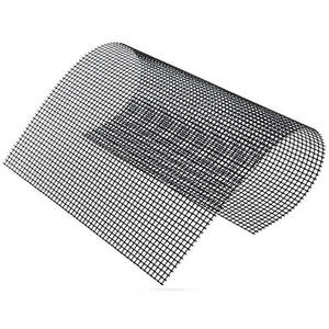 Tappetini Antiaderenti per Barbecue 36x42 Cm, Riutilizzabili e Facili da Pulire, Tappetini Neri per Grigliare - Product Image 4