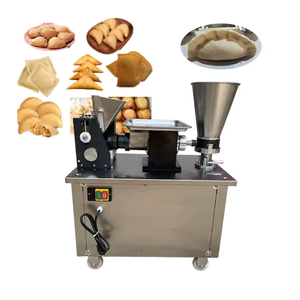 Máquina de producción de Samosa congelada | Equipo automático de procesamiento de bocadillos de masa rellena y Pattis Briwat - Product Image 4