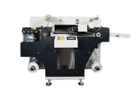 Machine de découpe numérique en rouleau Vorey VD320F avec laminateur intégré, équipement de finition pour étiquettes en rouleau et en feuille, autocollants et étiquettes