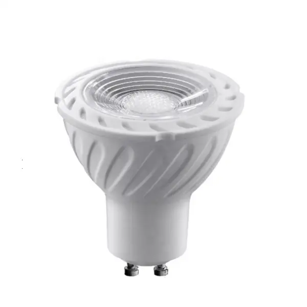 뜨거운 판매 120V 220V 좁은 빔 각도 38 도 5W 7W COB LED 스포트 라이트 GU10 MR16 LED 스포트 램프