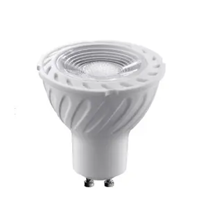 מכירה לוהטת 120v 220v צר קרן זווית 38 תואר 5w 7w COB LED זרקור GU10 MR16 LED ספוט מנורה