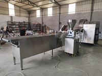 Machine automatique à crêpes et pancakes, machine à faire des peaux de rouleaux de printemps, machine à rouler les lumpias, ligne de production