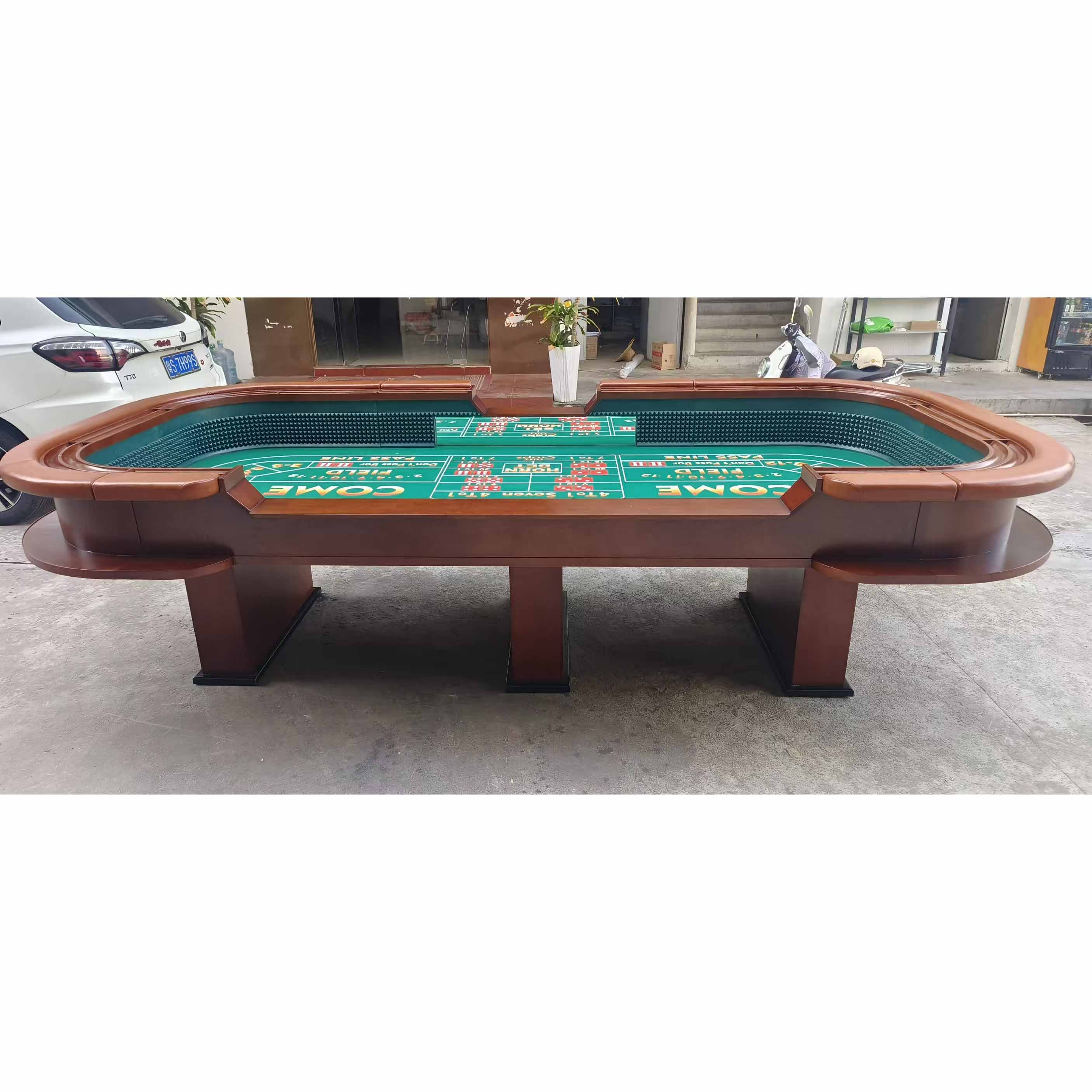 Lot de 48 dés de style casino en acrylique et translucide pour jeux de dés, dés de craps, dés de casino, jeux de table 19 mm