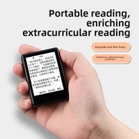 Lecteur MP4 tactile complet de 2.4 pouces pour l'apprentissage Bluetooth Enregistrement Radio Fonctions de jeu vidéo externes P3-for un plaisir d'apprentissage optimal