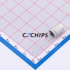 Condensador Sólido JBLE2331M035D110RL, Componente de Montaje en Orificio (THT), D8xL11mm 330uF 20% 35V 8mm - Product Image 2