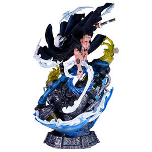 Vente en gros Grande taille 46cm PVC Anime Action Figure Toy Trafalgar D. Statue de loi sur l'eau Modèle One Pieces <span class=keywords><strong>Manga</strong></span> Collectible Statue - Product Image 6