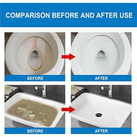 Toilette Effervescent Poudre Salle De Bains Décontamination Forte Anti Urine Échelle Bleach Moussant Toilette Nettoyage Poudre