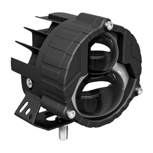 Nouveau phare de <span class=keywords><strong>moto</strong></span> bicolore blanc et jaune, phare LED anti-brouillard modifié <span class=keywords><strong>pour</strong></span> véhicule tout-terrain - Product Image 3
